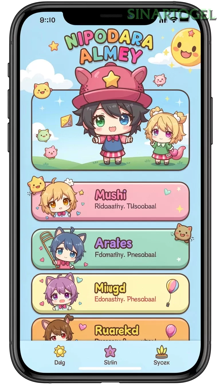 Screenshot Dora77 nomor 1
